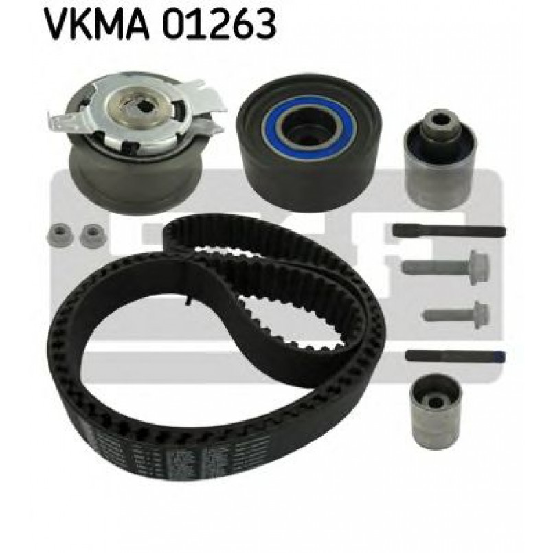 VKMA 01263 SKF Комплект ГРМ (ремінь + ролик)